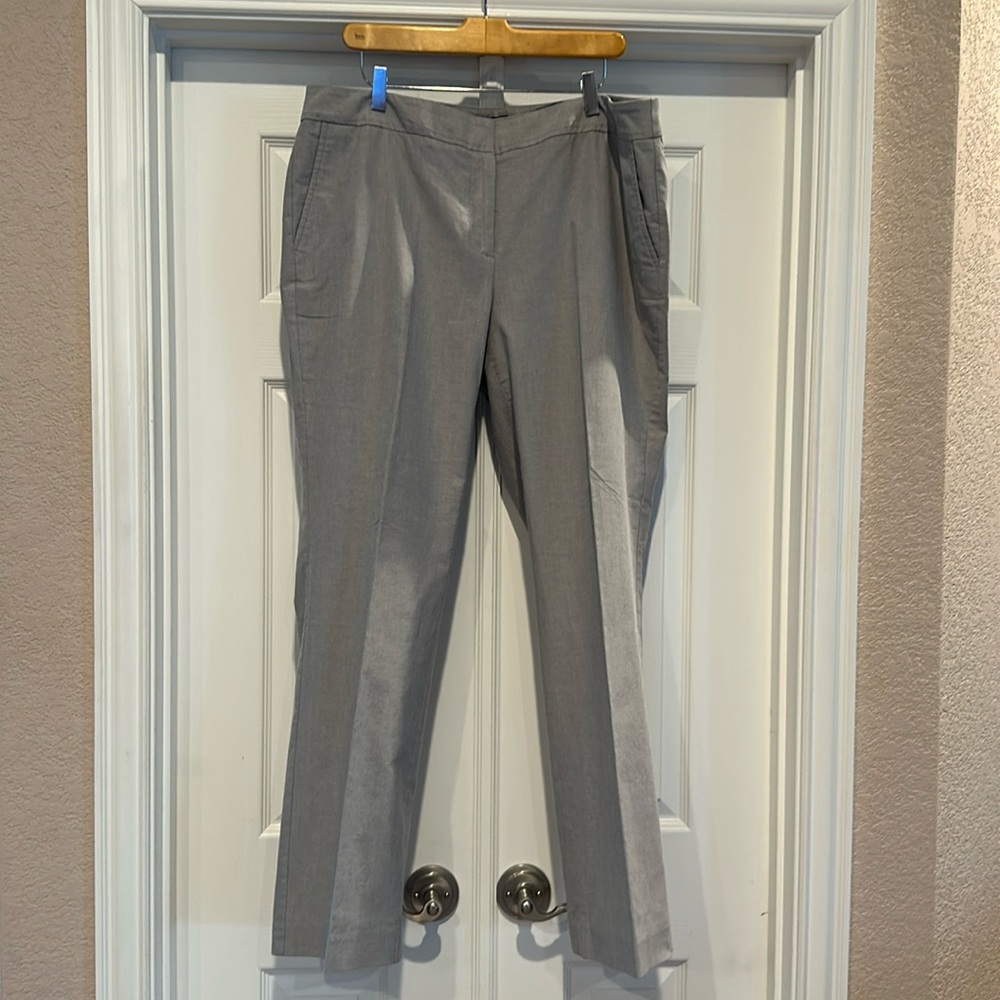Talbots Blue Gray Pants, Size 14W